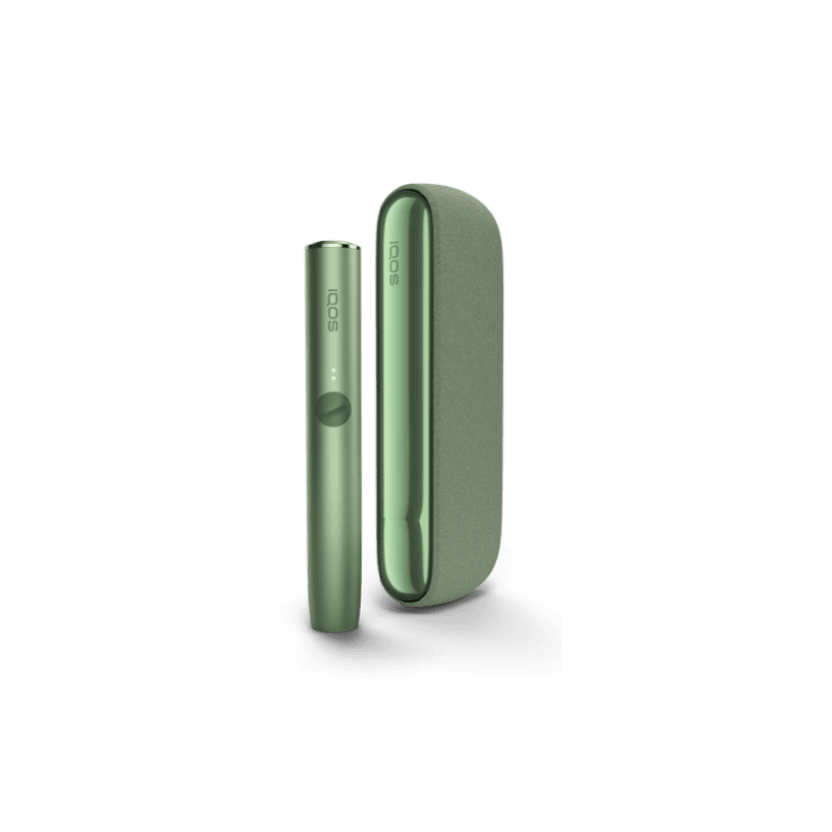 Dispositivo IQOS ILUMA color Moss Green.