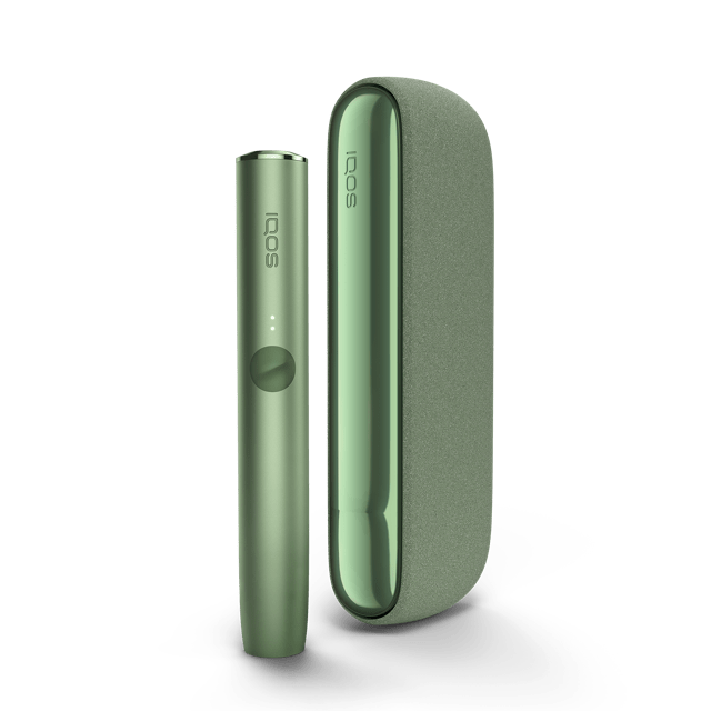 Dispositivo IQOS ILUMA color Moss Green.